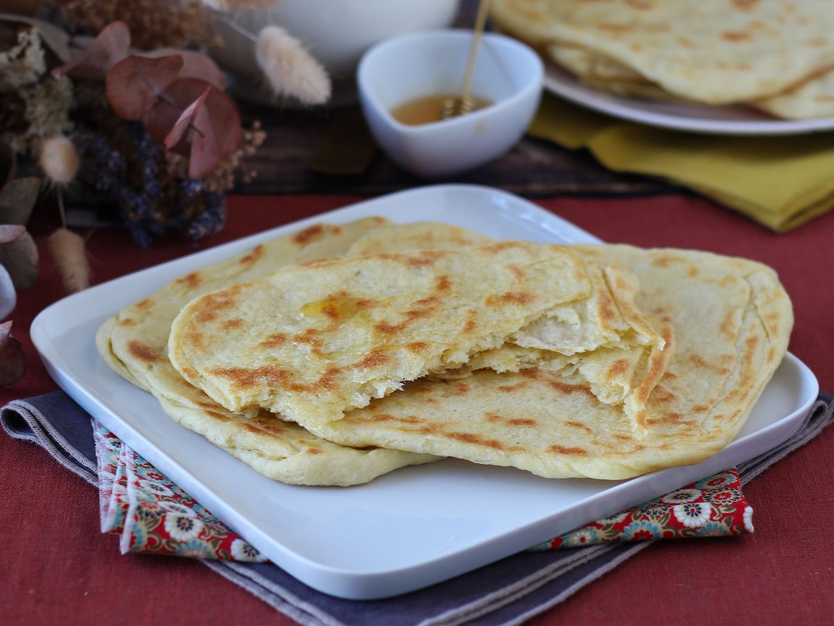 Msemmen, de perfekta marockanska pannkakorna för Ramadan!