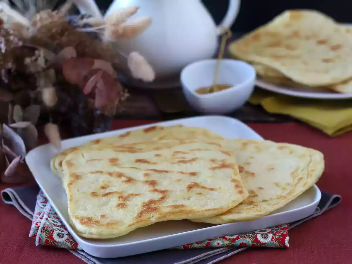 Msemmen, de perfekta marockanska pannkakorna för Ramadan! - foto 2