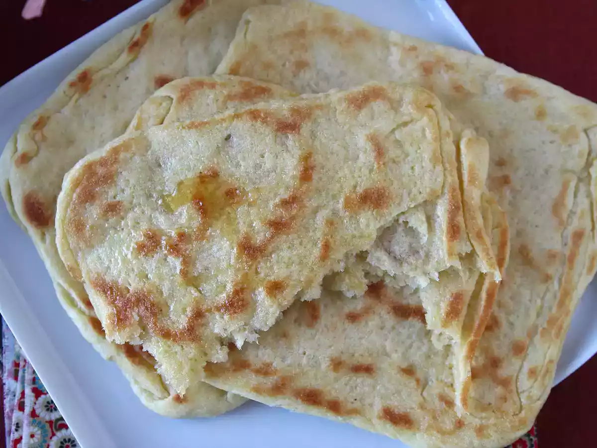 Msemmen, de perfekta marockanska pannkakorna för Ramadan! - foto 3