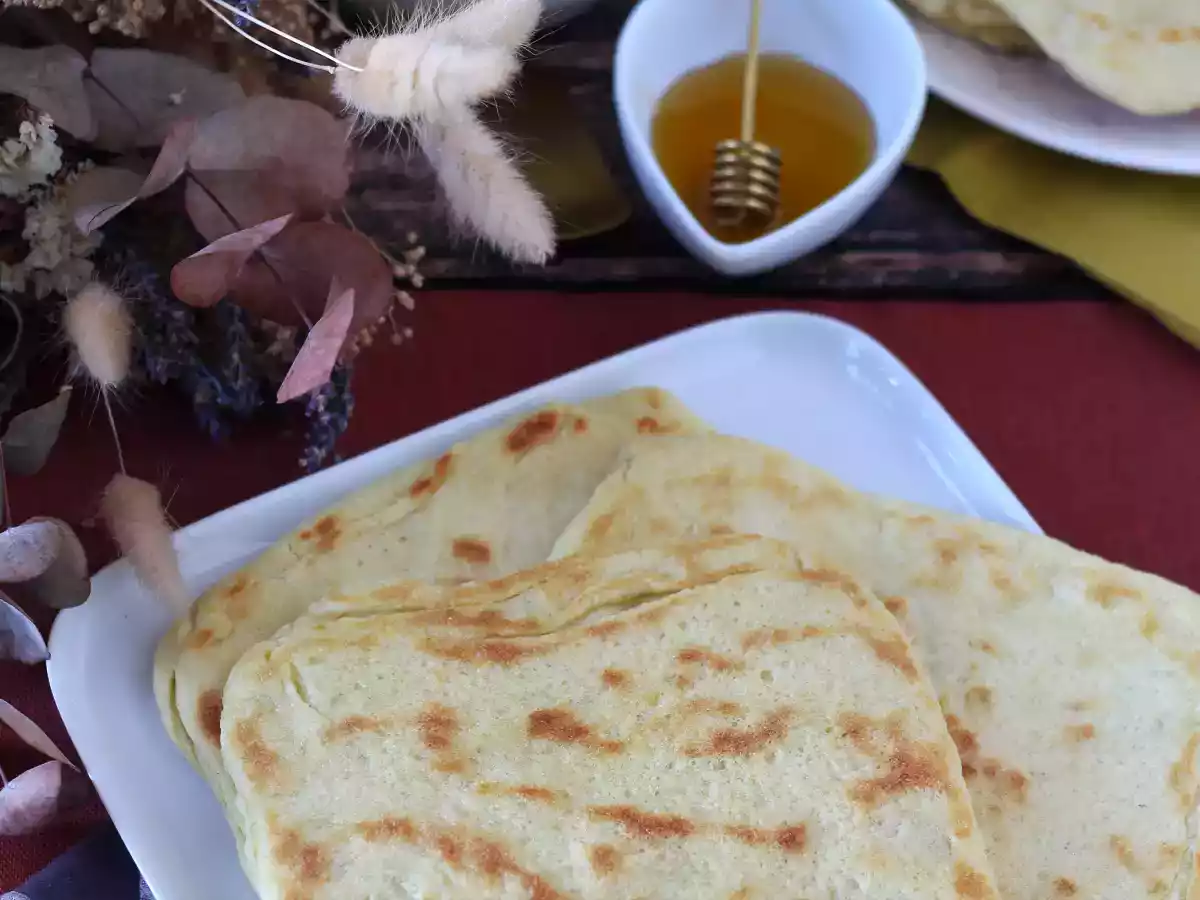Msemmen, de perfekta marockanska pannkakorna för Ramadan! - foto 4