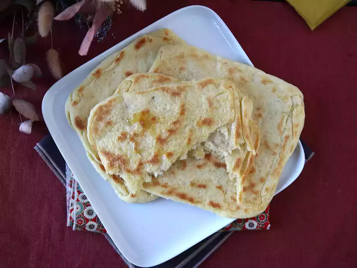 Msemmen, de perfekta marockanska pannkakorna för Ramadan! - foto 5