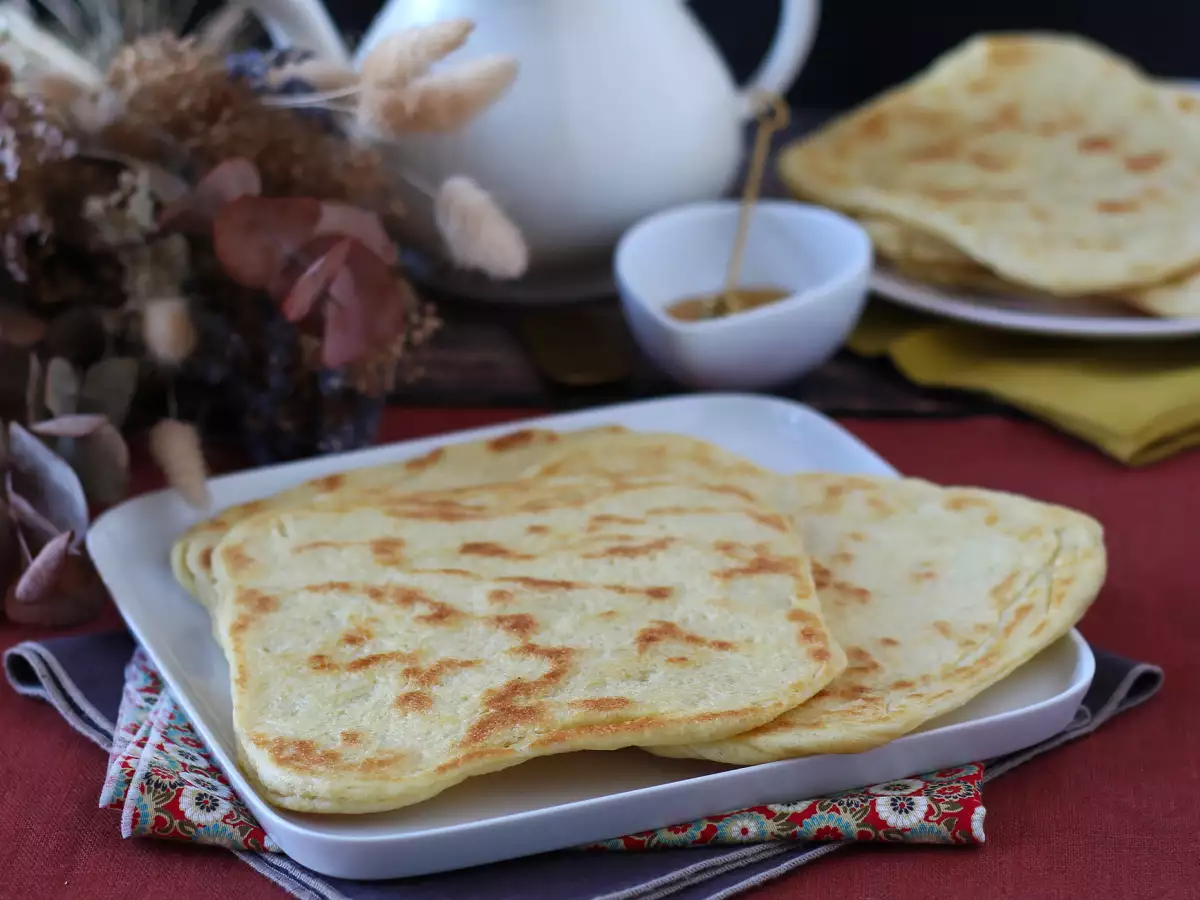 Msemmen – marockanska lagerpannkakor perfekta för Ramadan! - foto 2