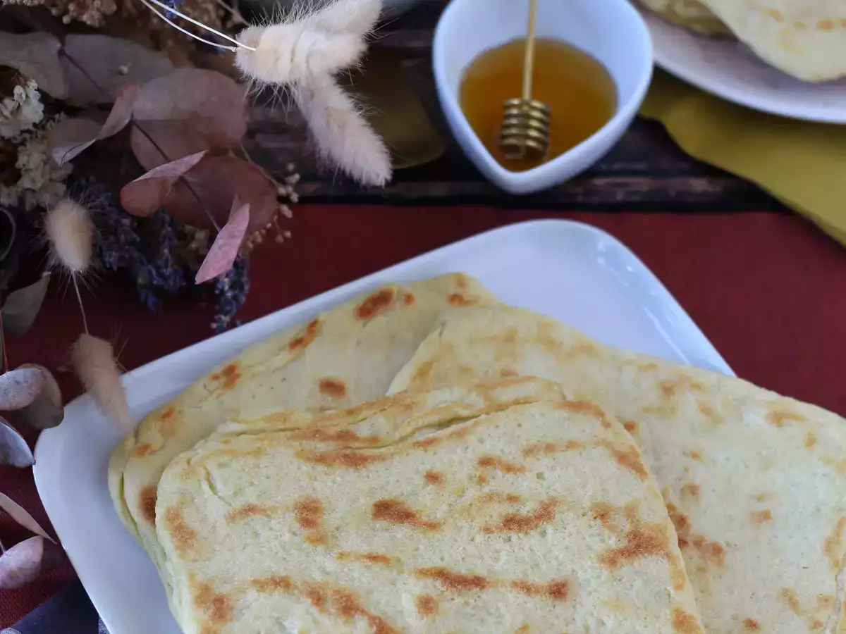 Msemmen – marockanska lagerpannkakor perfekta för Ramadan! - foto 4