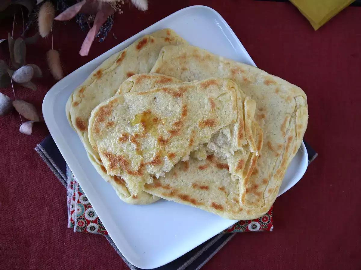Msemmen – marockanska lagerpannkakor perfekta för Ramadan! - foto 5