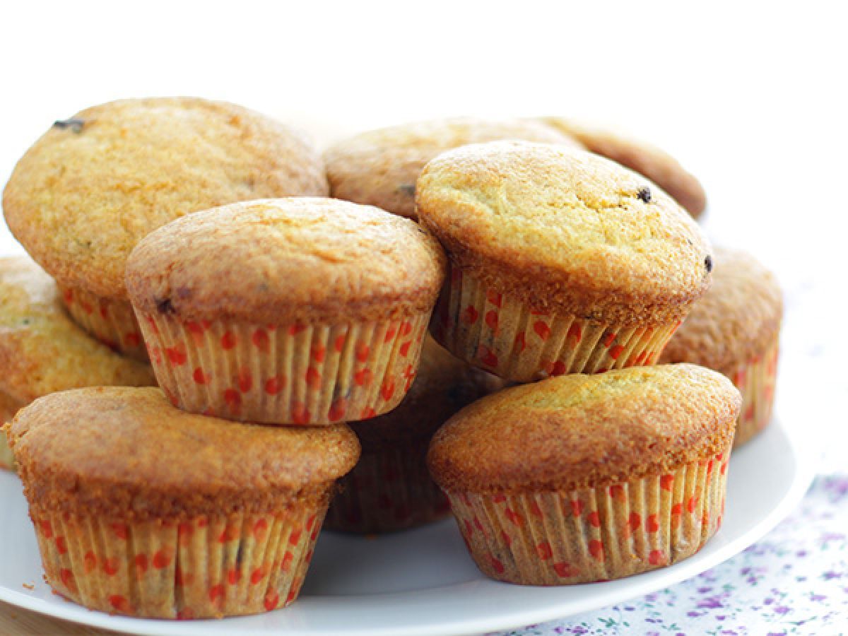 Muffins med chokladbitar, det amerikanska receptet - foto 2