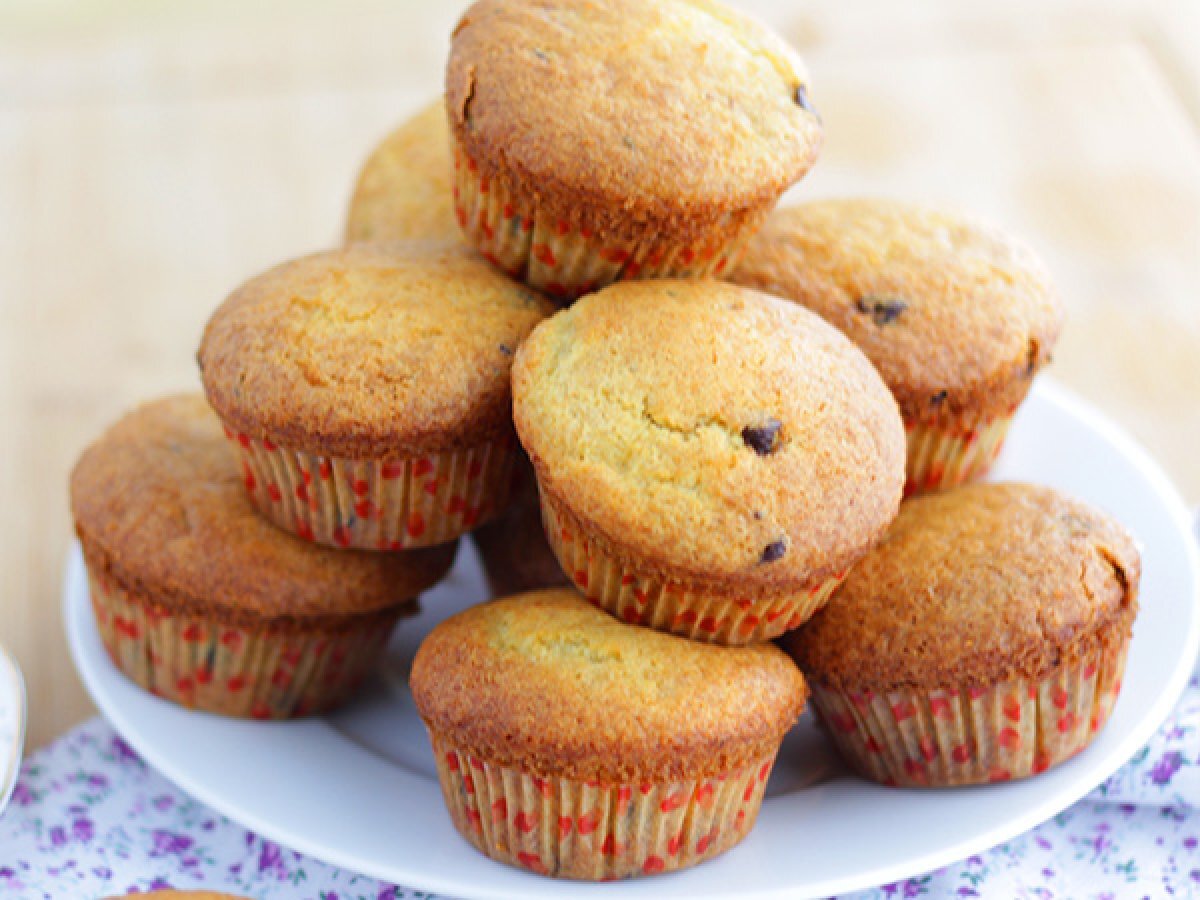 Muffins med chokladbitar, det amerikanska receptet - foto 3