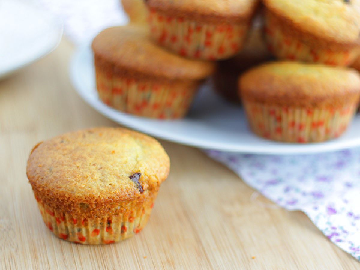 Muffins med chokladbitar, det amerikanska receptet - foto 4