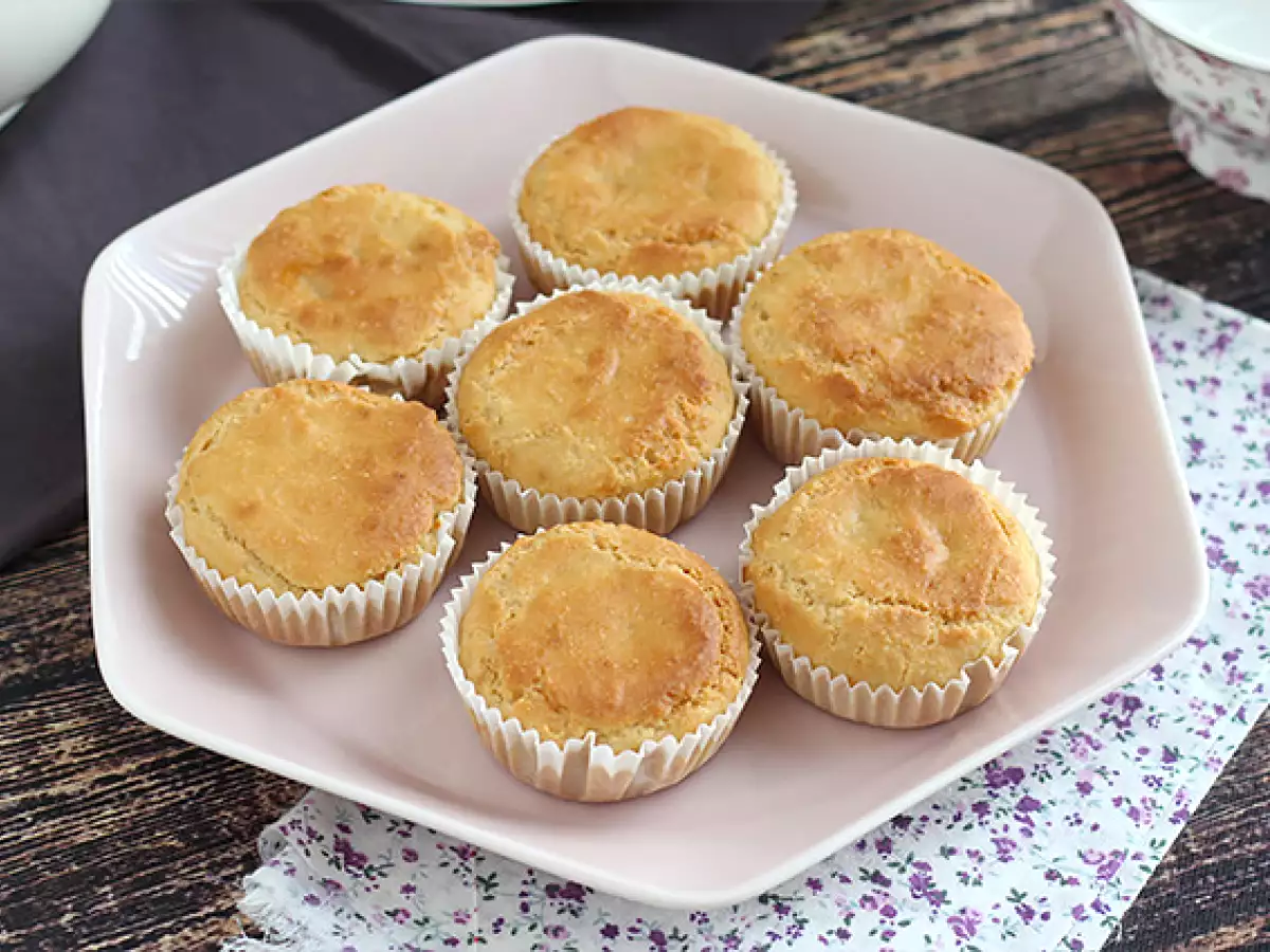 Muffins med chokladhjärta – veganska och glutenfria - foto 4