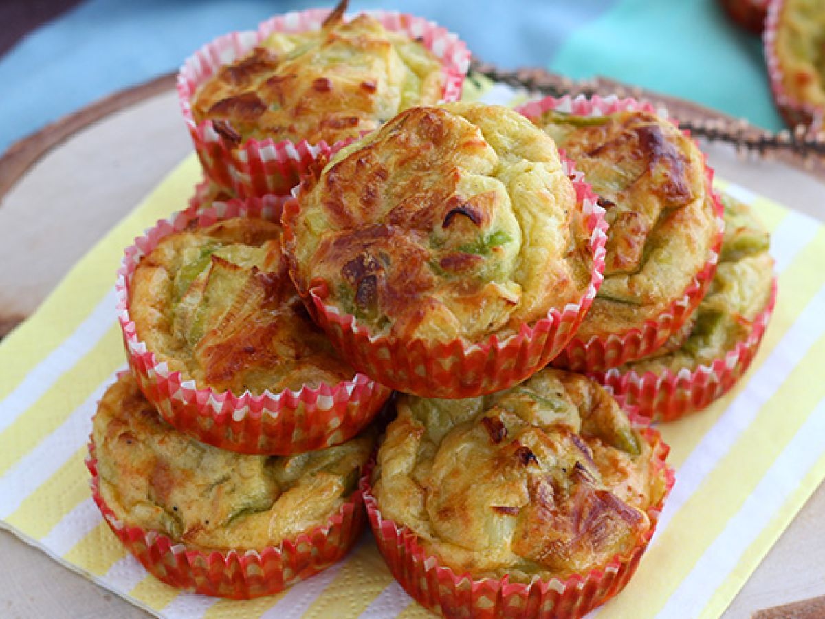 Muffins med purjolöksfondue - foto 2