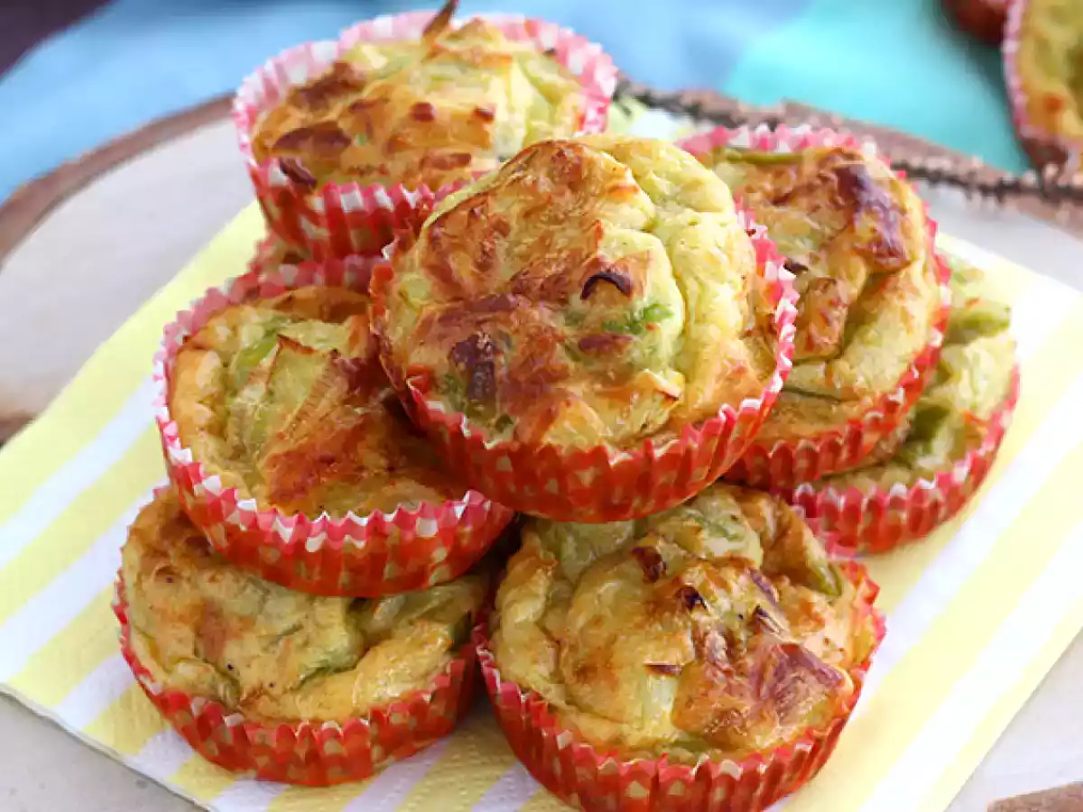 Muffins med purjolöksfondue - foto 2