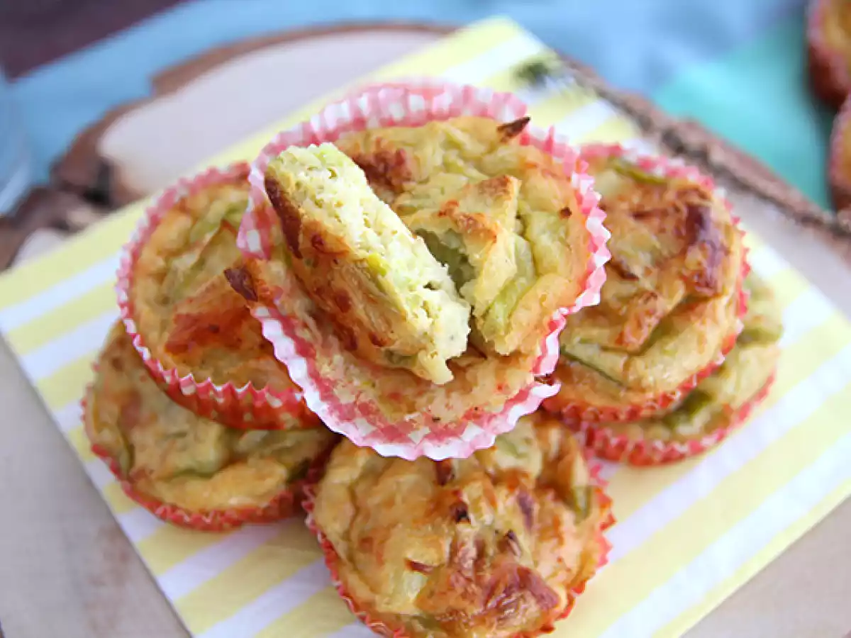 Muffins med purjolöksfondue - foto 3