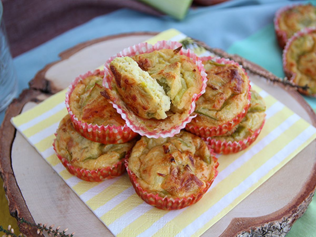 Muffins med purjolöksfondue - foto 4