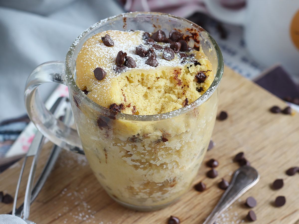 Mug cake-kaka