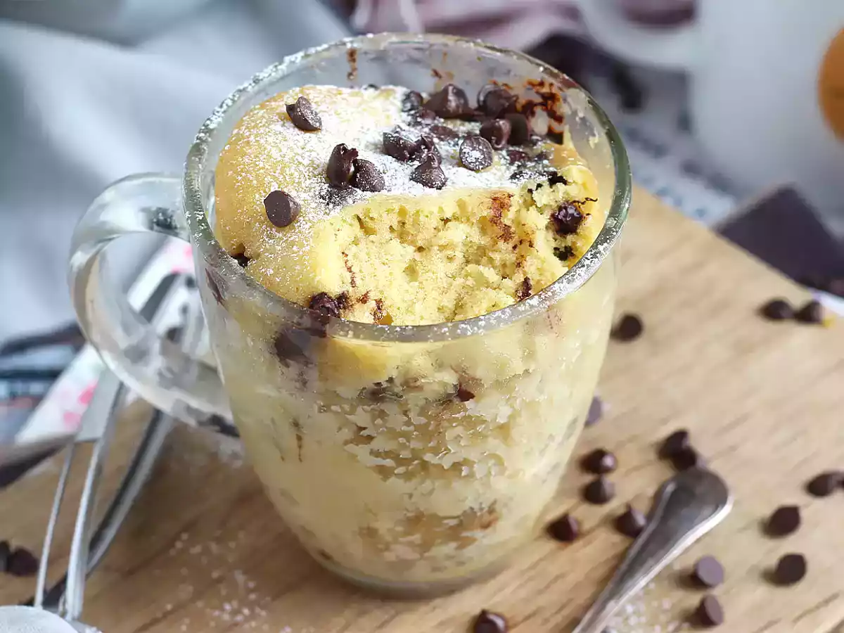 Mug cake-kaka