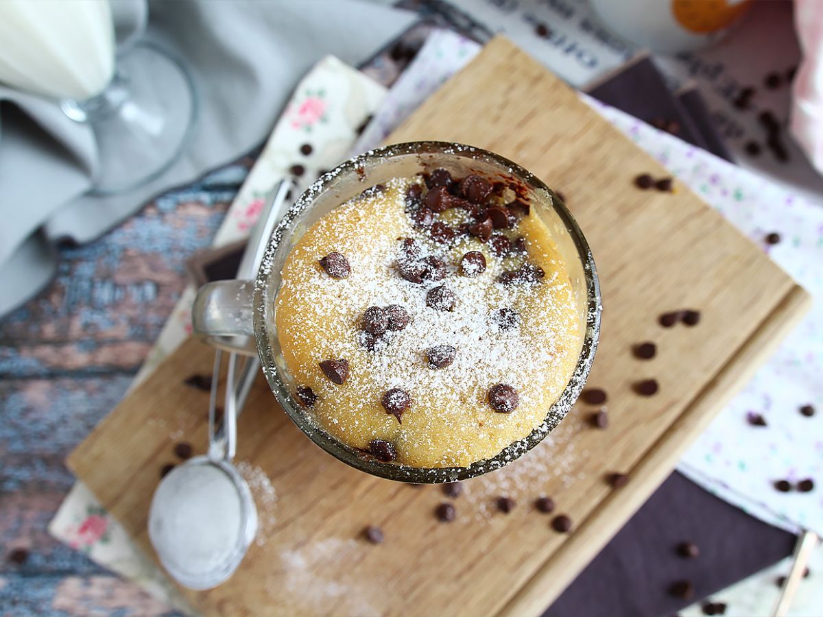 Mug cake-kaka - foto 2