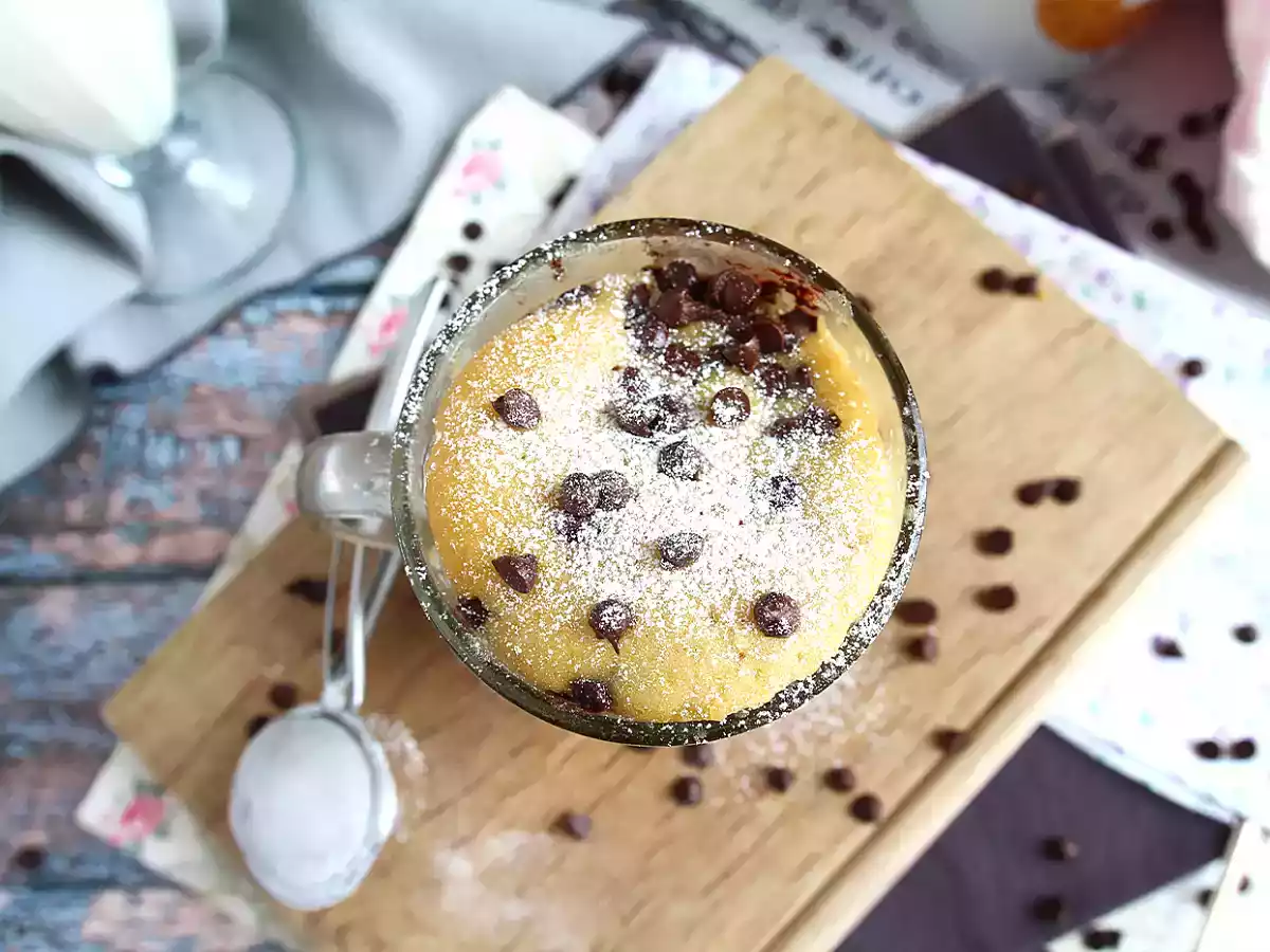 Mug cake-kaka - foto 2