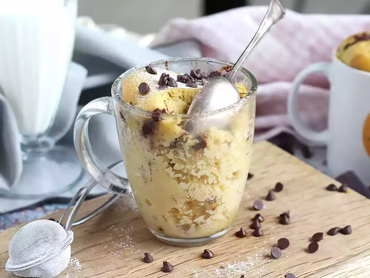 Mug cake-kaka - foto 3