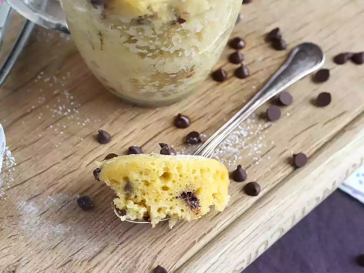 Mug cake-kaka - foto 4
