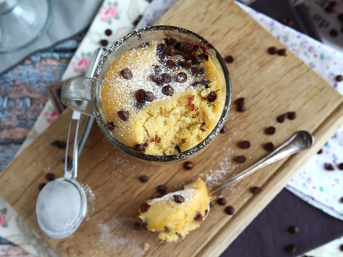 Mug cake-kaka - foto 5