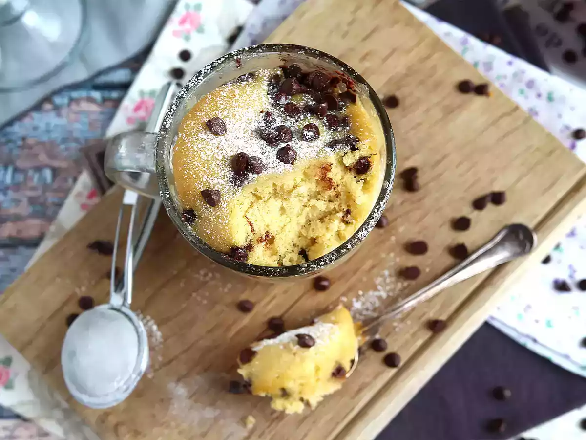 Mug cake-kaka - foto 5