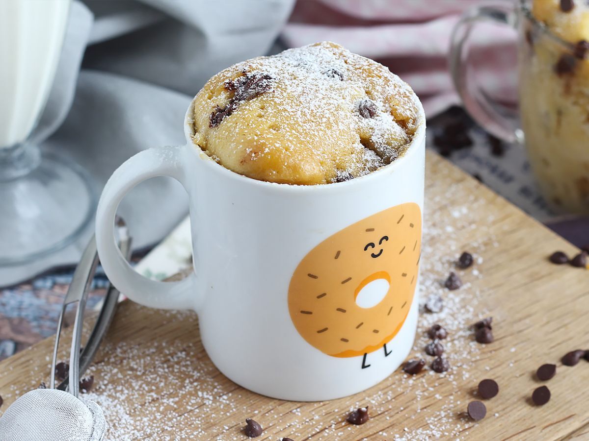 Mug cake-kaka - foto 6