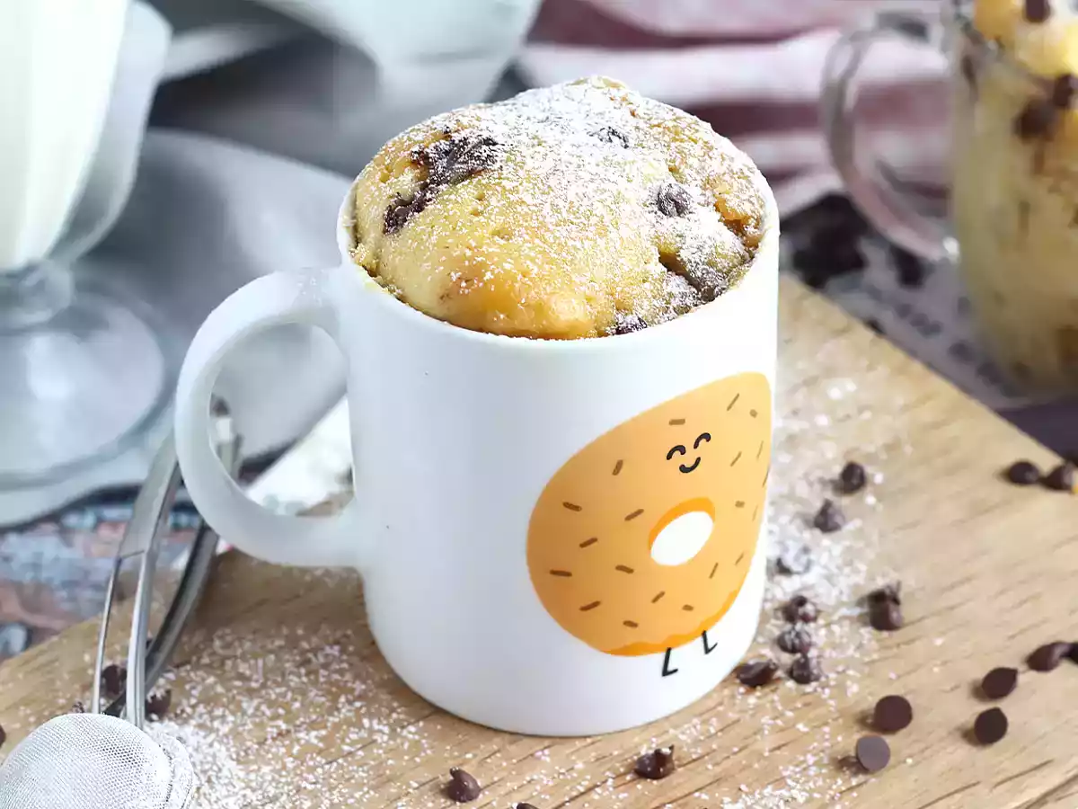 Mug cake-kaka - foto 6