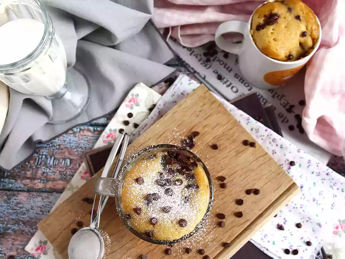 Mug cake-kaka - foto 7