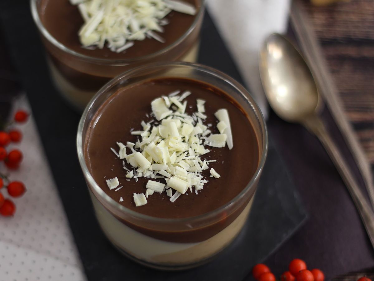 Muggar med choklad och nougat - Enkel recept - foto 4