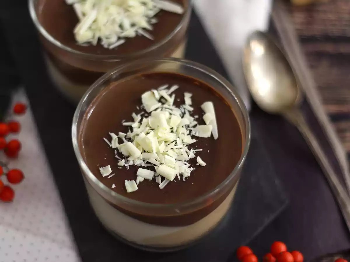 Muggar med choklad och nougat - Enkel recept - foto 4