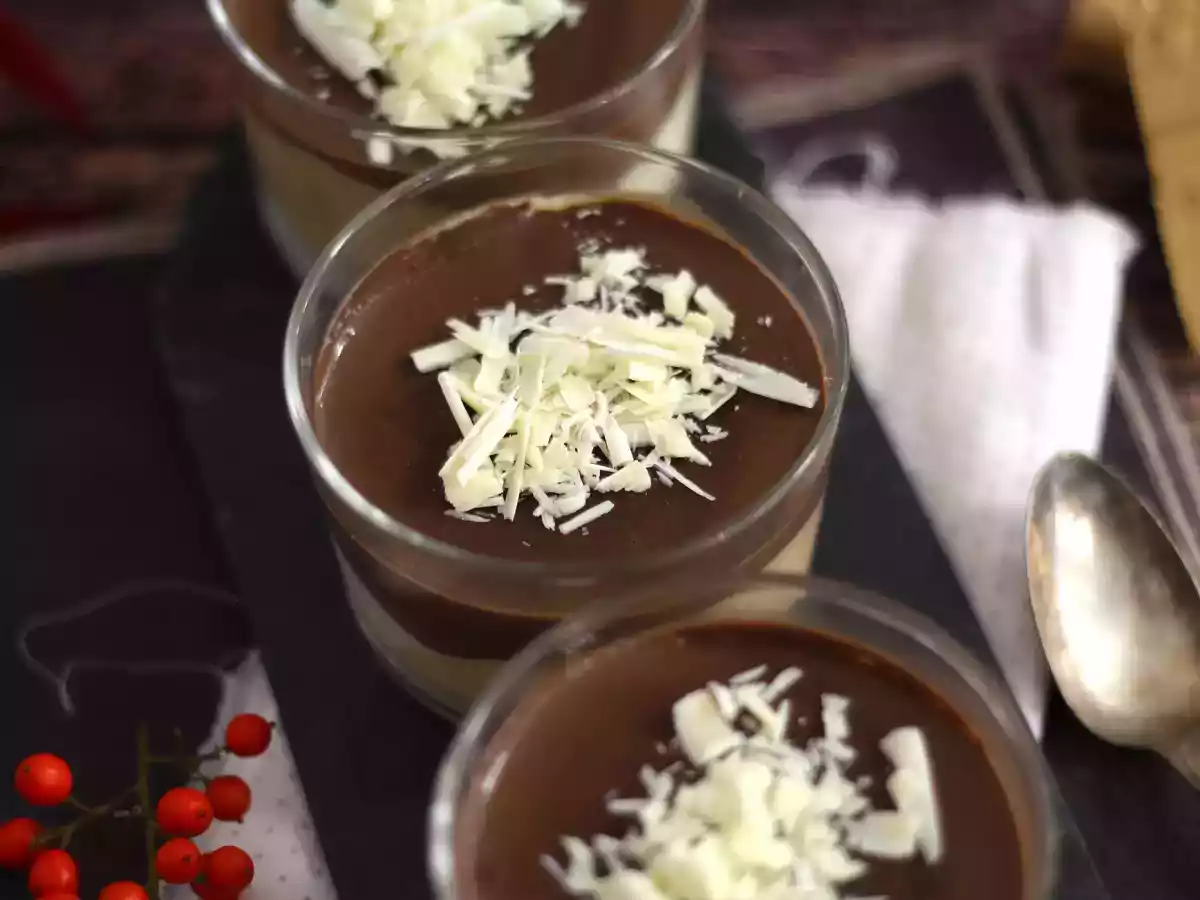 Muggar med choklad och nougat - Enkel recept - foto 5