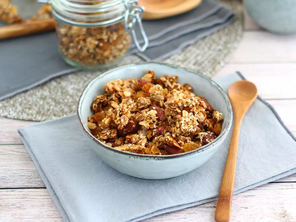 Müsli – hemlagad granola - foto 2