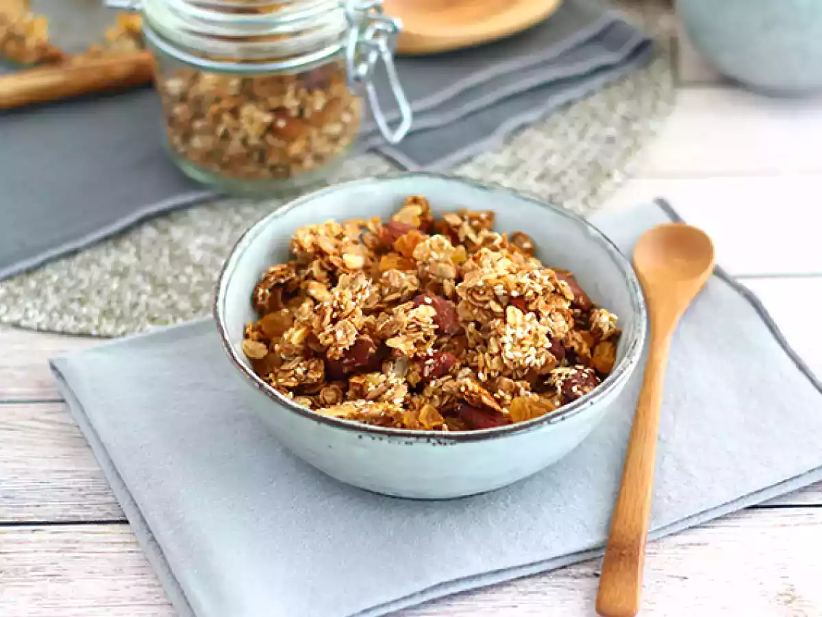 Müsli, hemlagat granola - foto 2