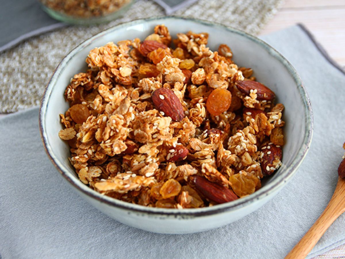 Müsli, hemlagat granola - foto 3