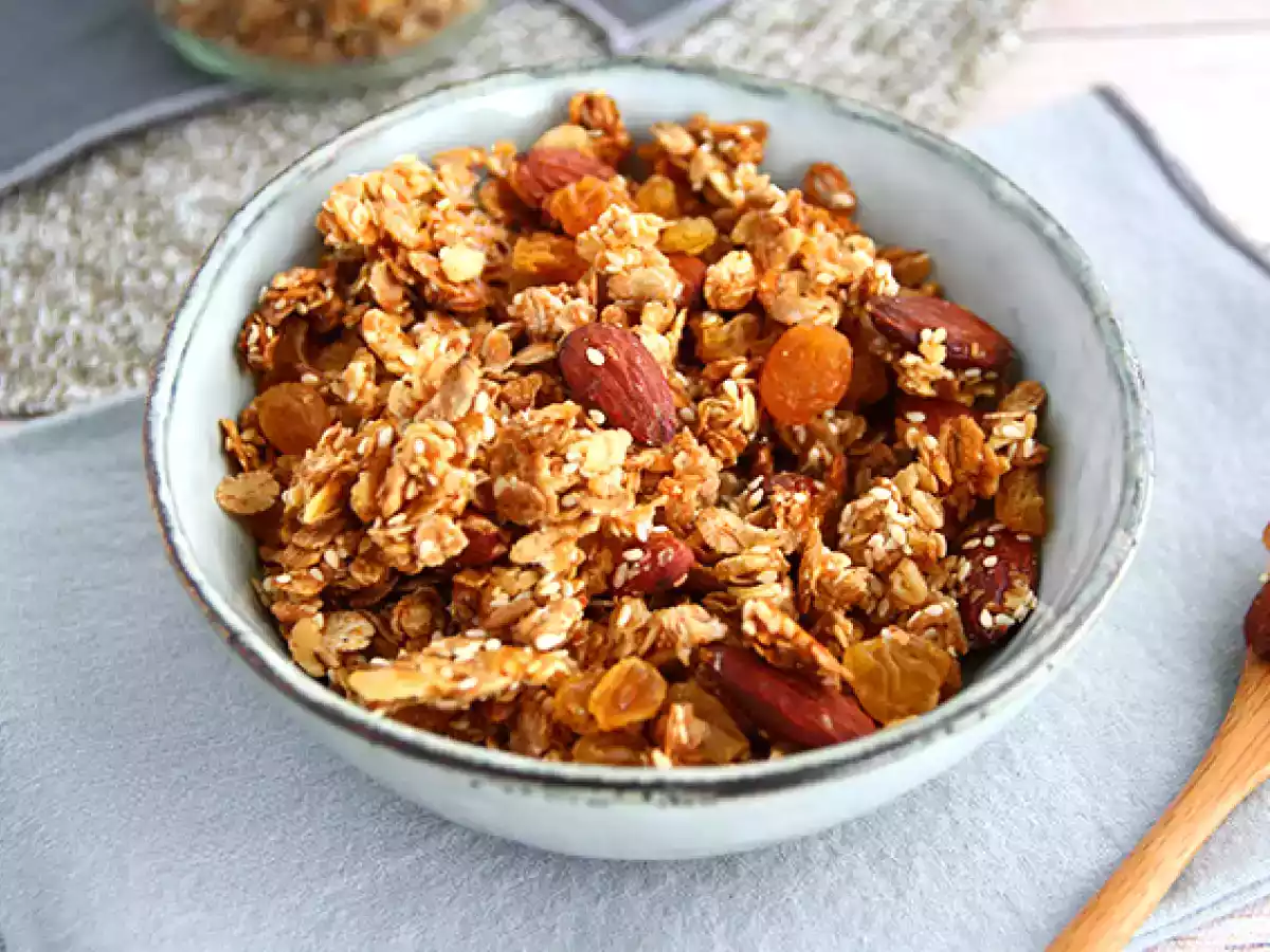 Müsli, hemlagat granola - foto 3