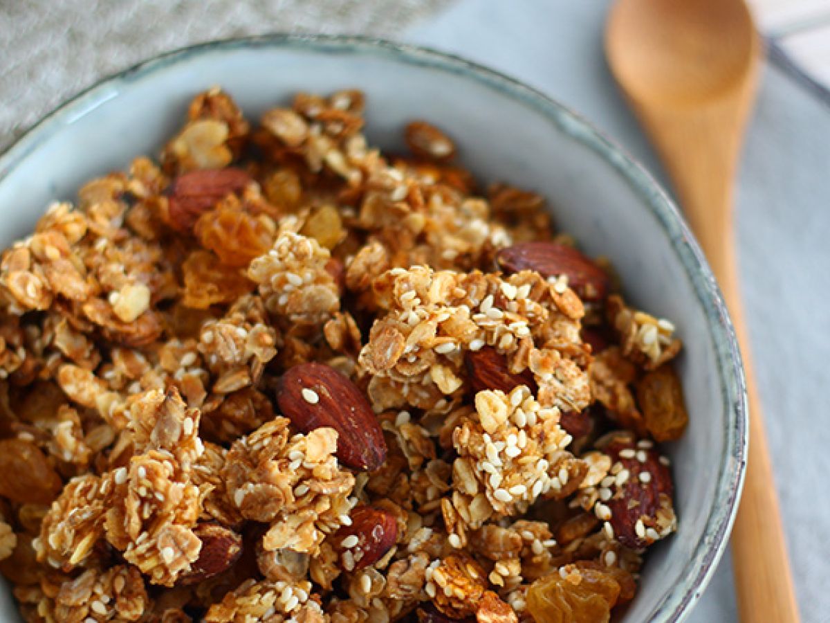 Müsli, hemlagat granola - foto 4