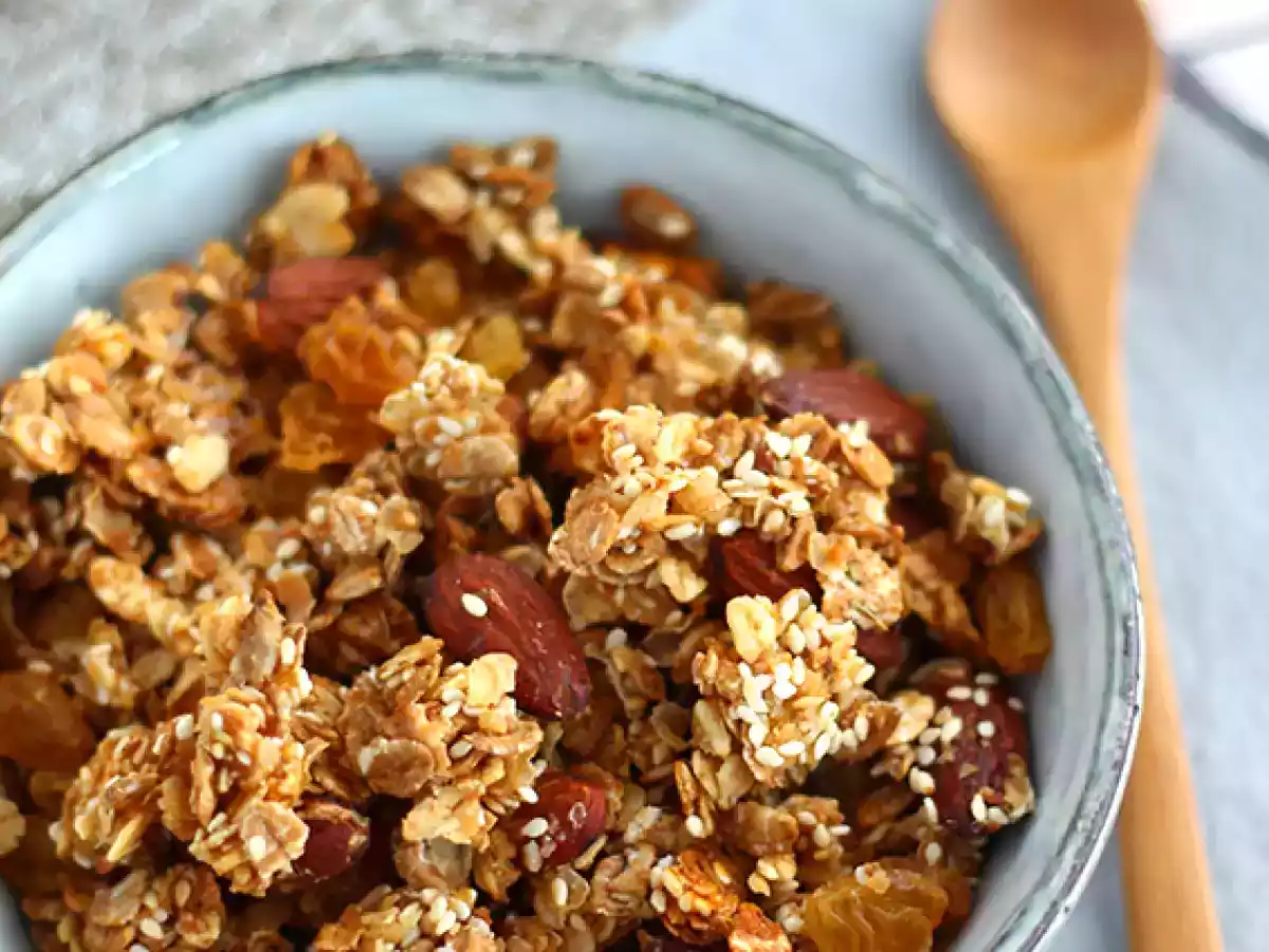 Müsli, hemlagat granola - foto 4