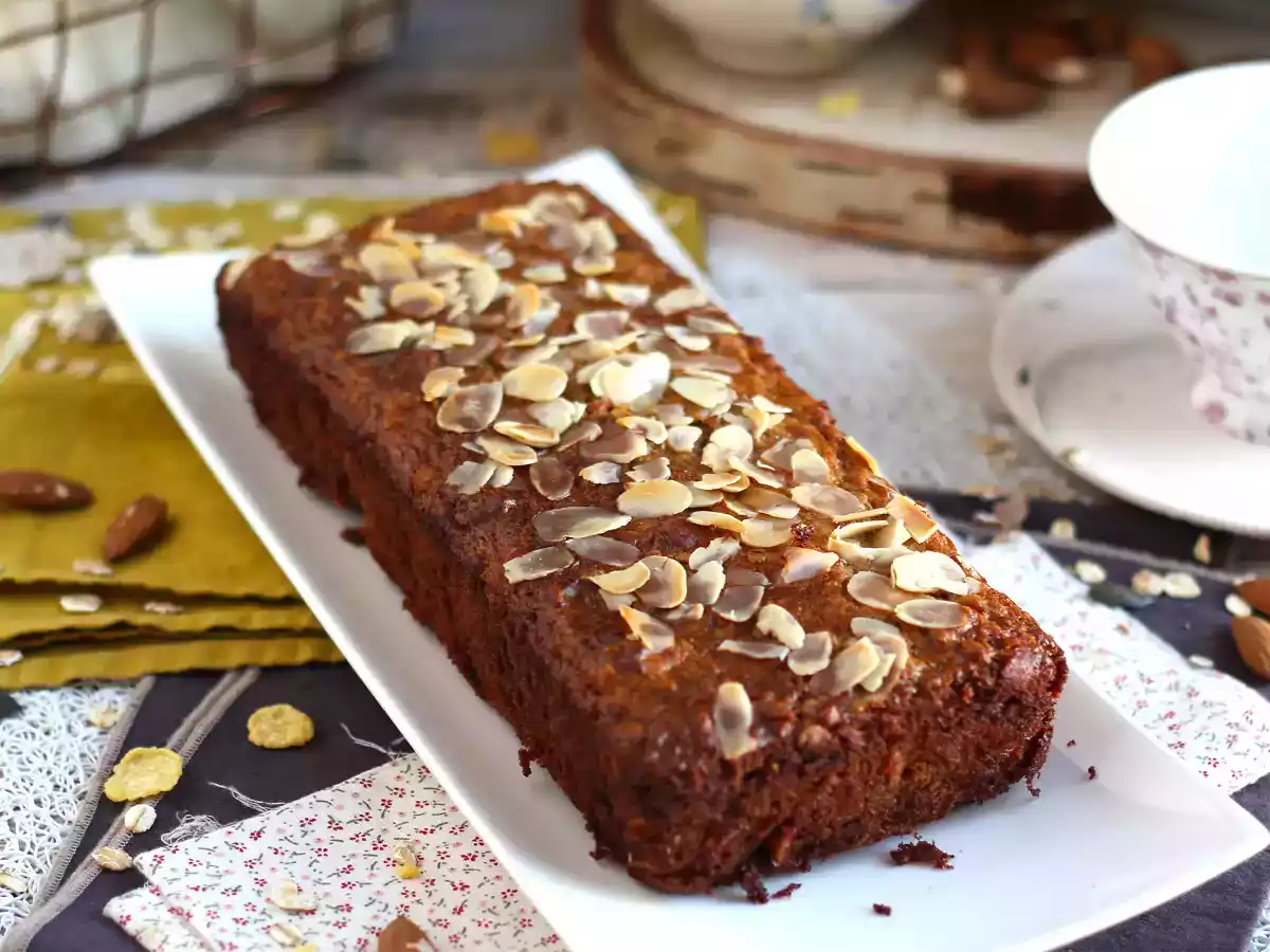 Müslikaka utan tillsatt socker - Perfekt recept för att motverka svinn och innan träning! - foto 2