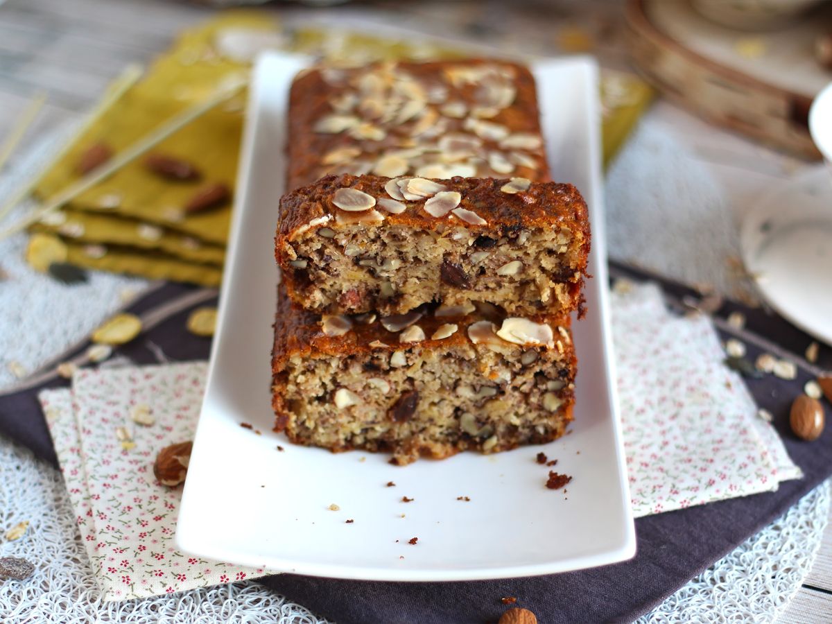 Müslikaka utan tillsatt socker - Perfekt recept för att motverka svinn och innan träning! - foto 3