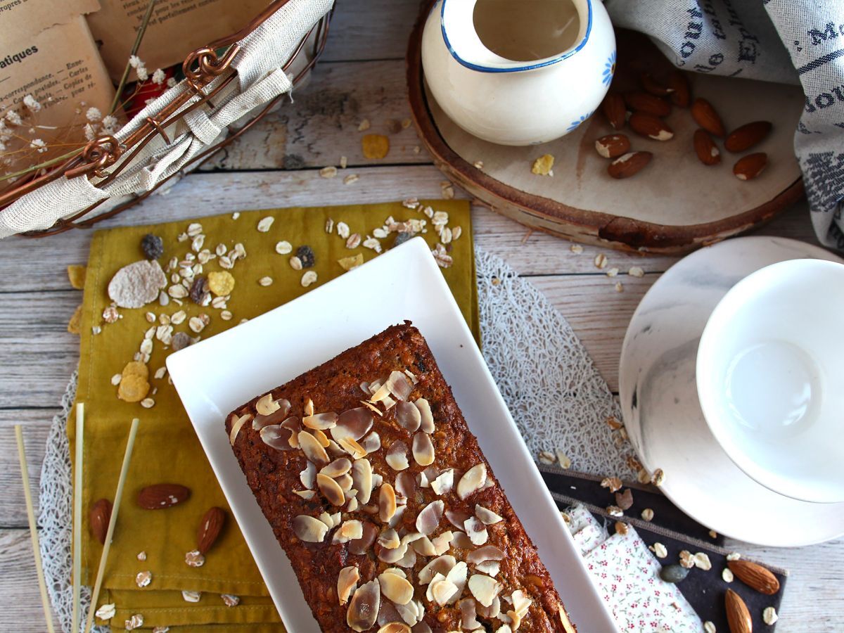 Müslikaka utan tillsatt socker - Perfekt recept för att motverka svinn och innan träning! - foto 5