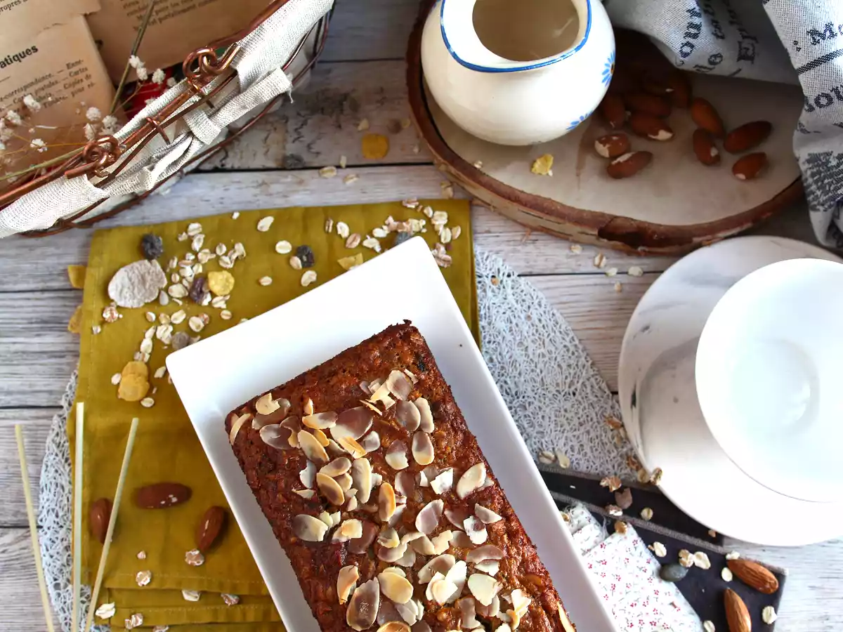 Müslikaka utan tillsatt socker - Perfekt recept för att motverka svinn och innan träning! - foto 5