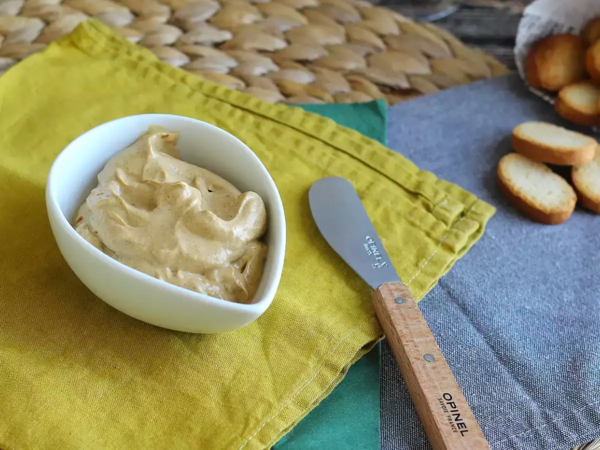Musselpaté på inlagda musslor