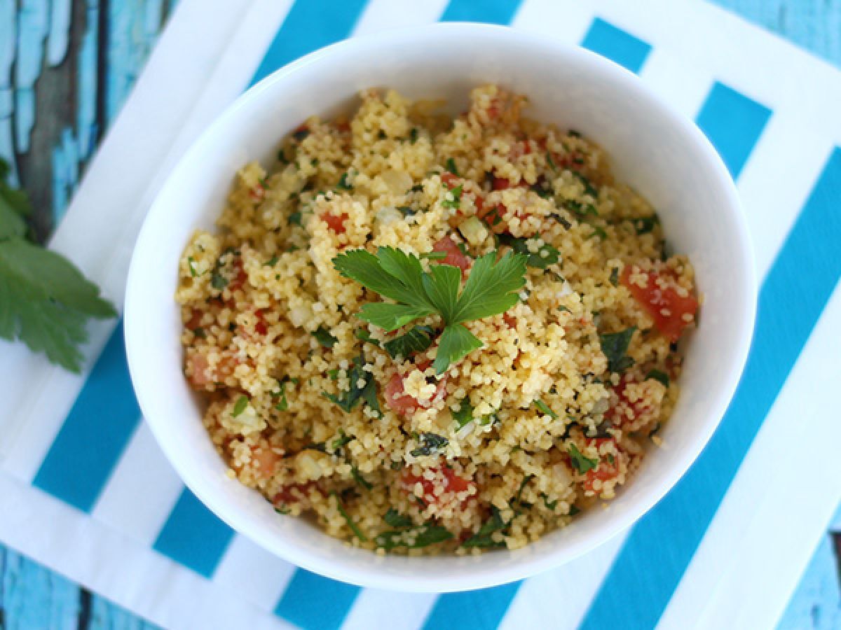 Mycket enkel orientalisk tabbouleh - foto 2