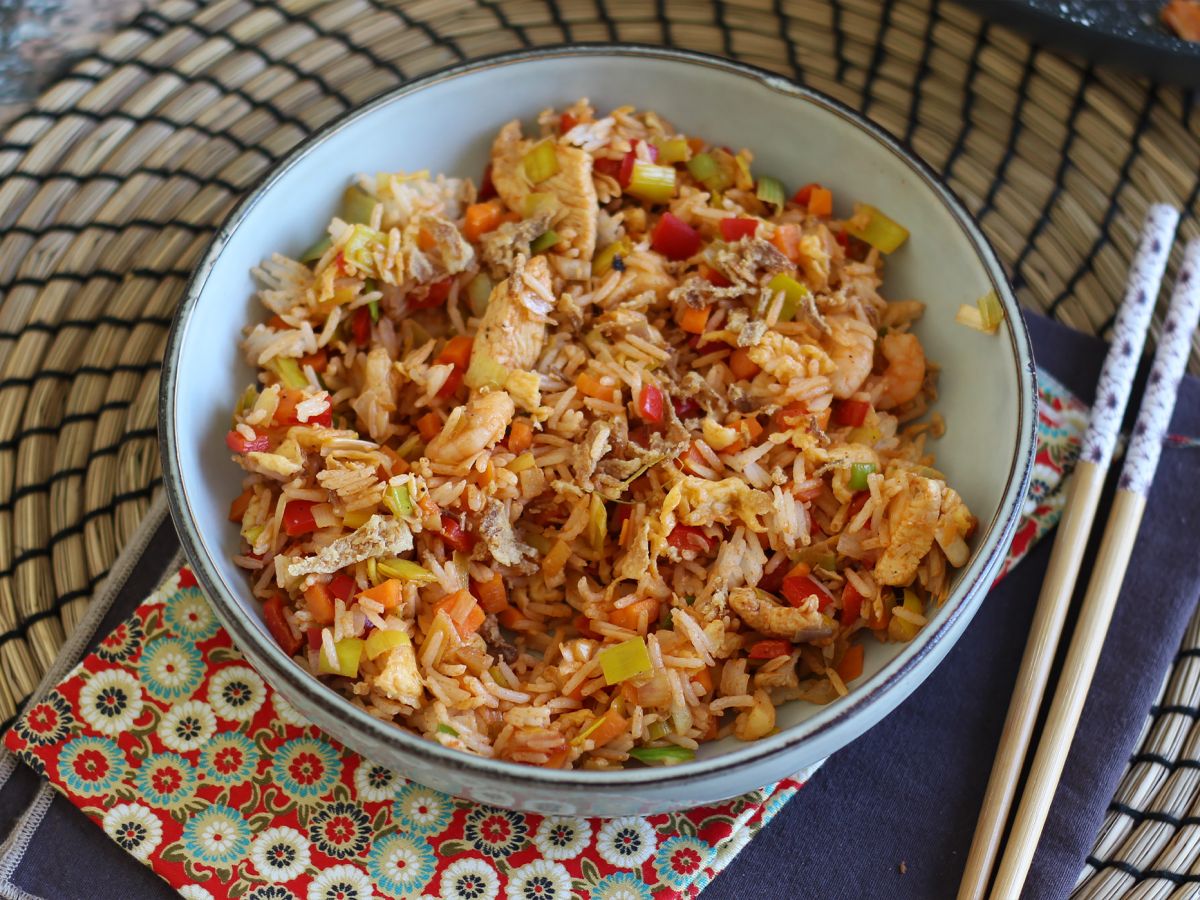 Nasi goreng, den indonesiska risrätten - foto 2