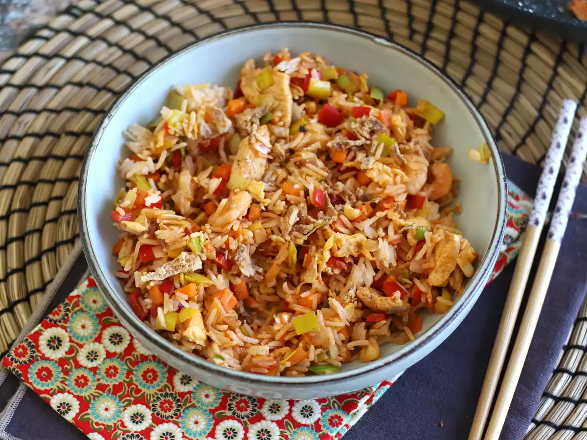 Nasi goreng, den indonesiska risrätten - foto 2