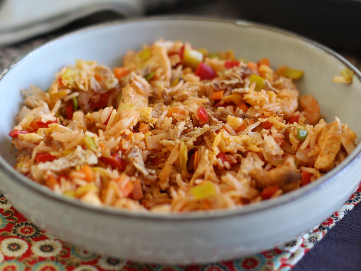 Nasi goreng, den indonesiska risrätten - foto 3