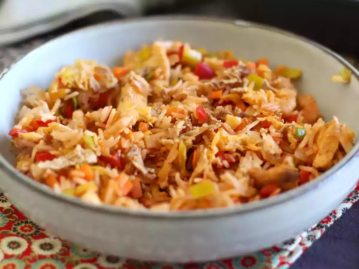 Nasi goreng, den indonesiska risrätten - foto 3