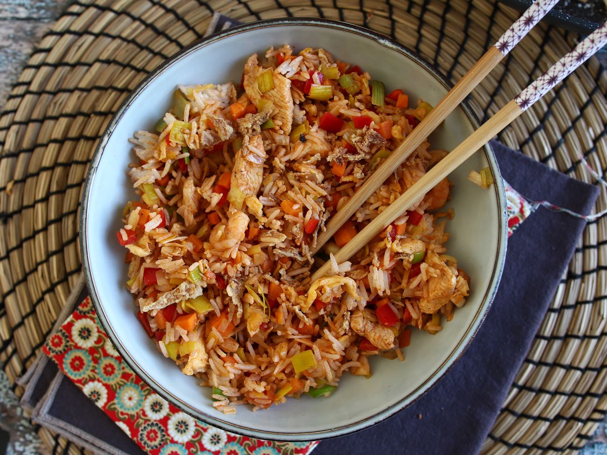 Nasi goreng, den indonesiska risrätten - foto 4