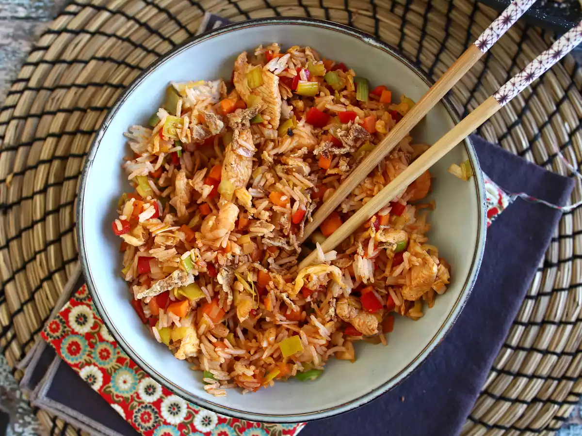 Nasi goreng, den indonesiska risrätten - foto 4