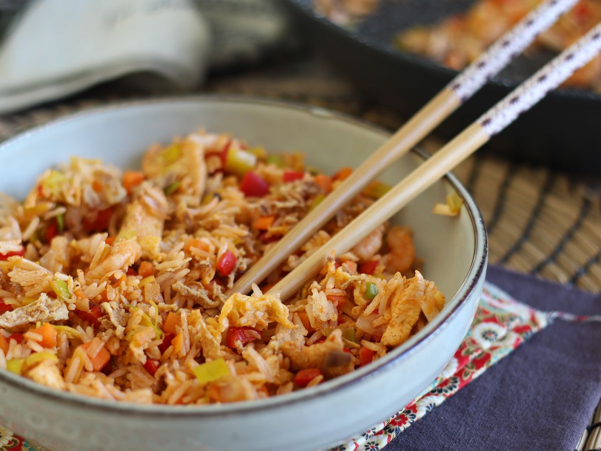 Nasi goreng, den indonesiska risrätten - foto 5