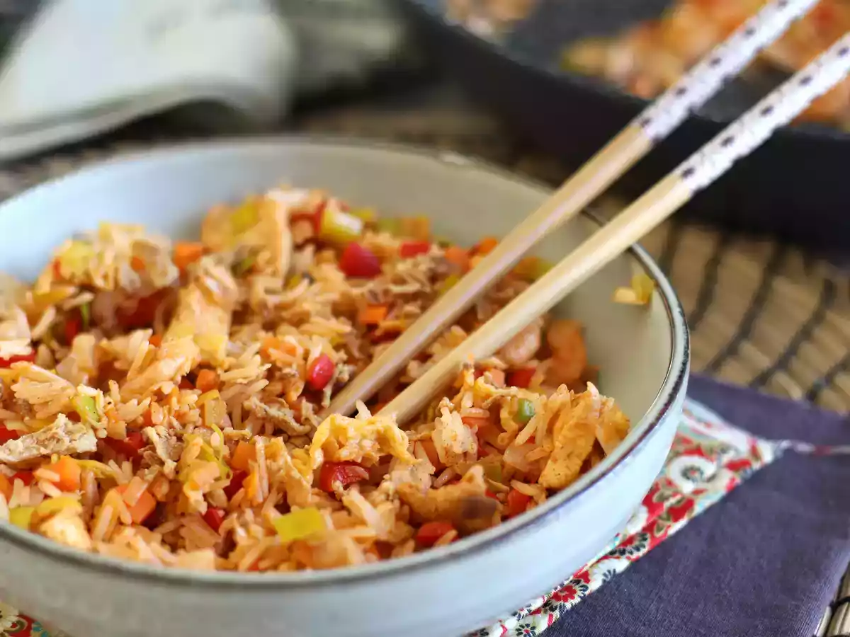 Nasi goreng, den indonesiska risrätten - foto 5